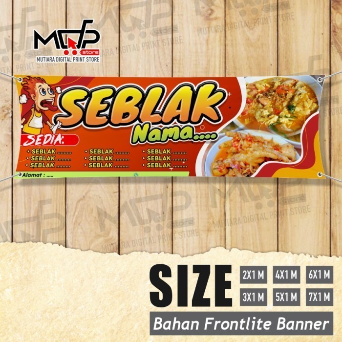 

Spanduk Toko 4X1M Banner Warung Instansi Perusahaan Custom Mdpstore Terlaris