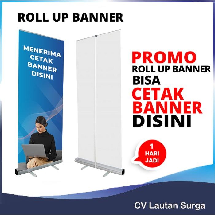

Rollup Banner Kwalitas #1 Murah 60 X 160