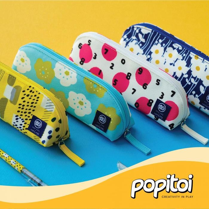 

KOKUYO X SOU SOU PRINTED PENCIL CASE POUCH KOTAK TEMPAT ALAT TULIS PENSIL