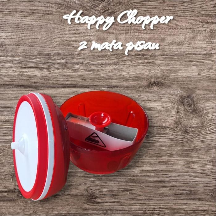 Happy Chopper Manual Chopper (Tupperware) Tanpa Box
