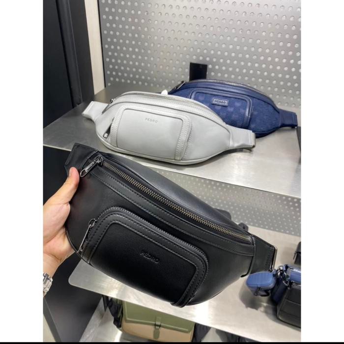 BEST SELLER Tas pria waist bag sling bag pedro original store