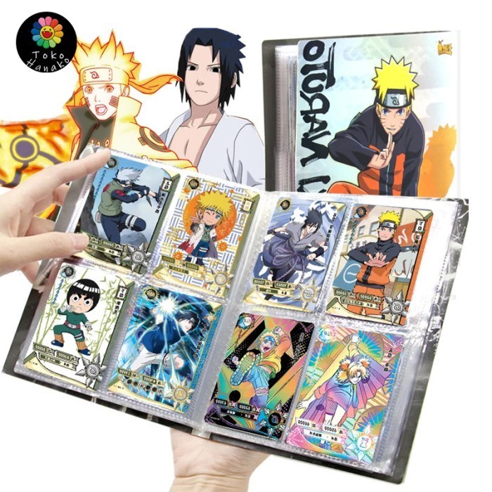 Playful Minds - Album Kartu Naruto /Naruto Card Book Album Holder Buku Kartu Buku