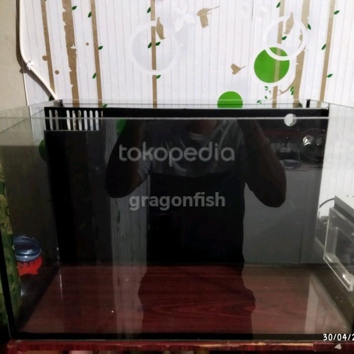Aquarium filter belakang 50x30x30