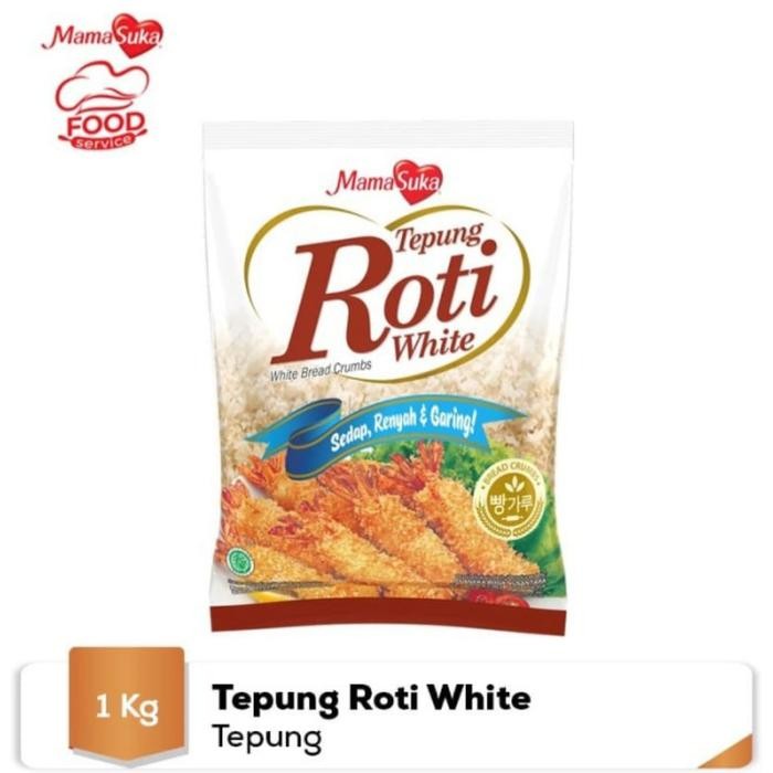 

SALE !!! MAMASUKA TEPUNG ROTI 1 KG READYY