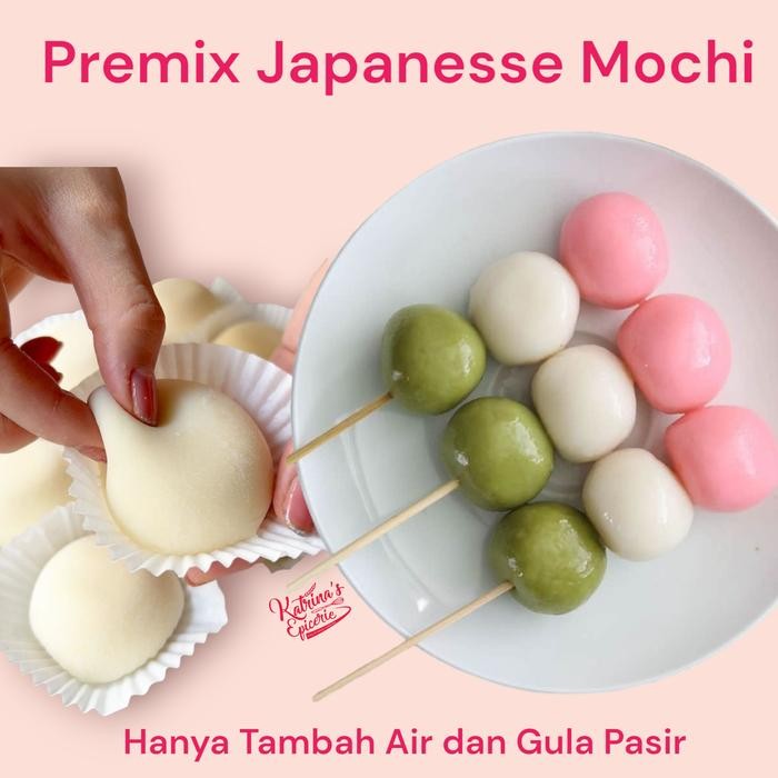 

SALE !!! PREMIX JAPANESSE MOCHI 1 KG TEPUNG INSTANT SIAP PAKAI READYY