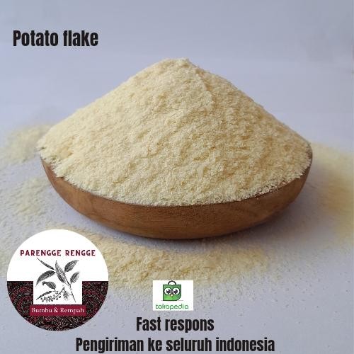 

SALE !!! POTATO FLAKE 500GRAM / TEPUNG KENTANG KASAR READYY