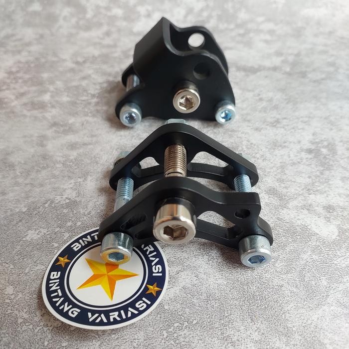 Lowering Kit Vespa Sprint Primavera Lx S Zelioni Pemendek Shock