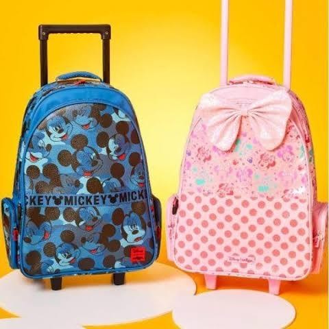 Smiggle Trolley Backpack
