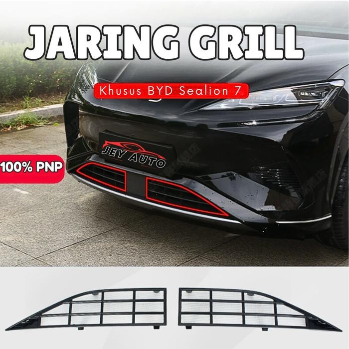 Jaring Grill BYD Sealion 7 / Grill Net Untuk BYD Sealion 7