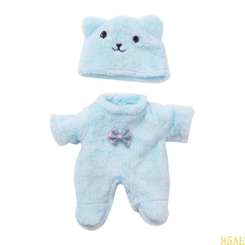 85Ae 8 Nurturing Doll Reborns Doll Full Body Silicone Sleeping Doll With Jumpsuit