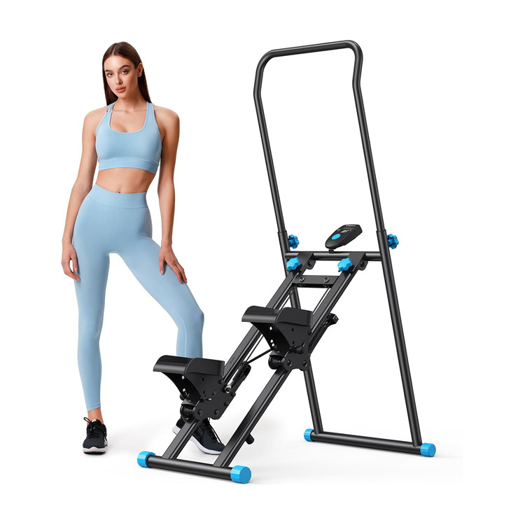 Wellshow Sport Stair Stepper Vertical Climber Ma ine Exercise Climber For Home Gym Exercise Whole