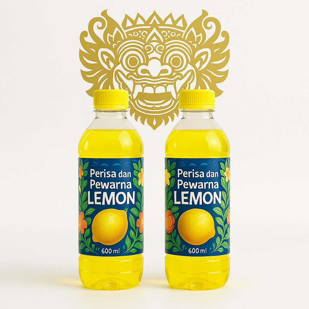 

[600ml] Perisa & Pewarna Lemon – Segarnya Bikin Mood Auto Naik!