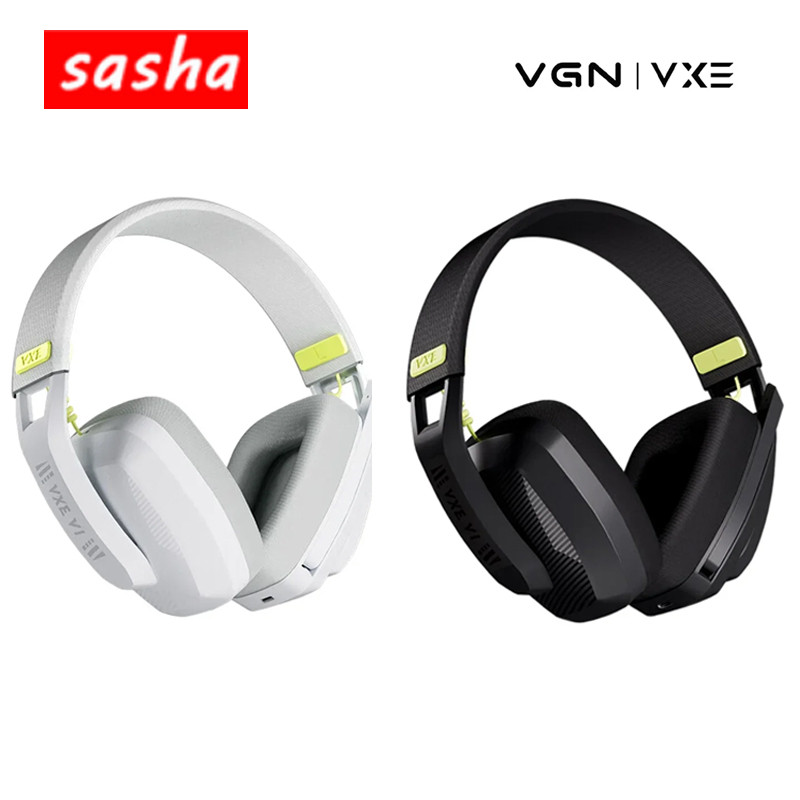 VGN VXE Siren V1 Wireless Headset Two Mode Bluetooth 5.3 2.4G FPS