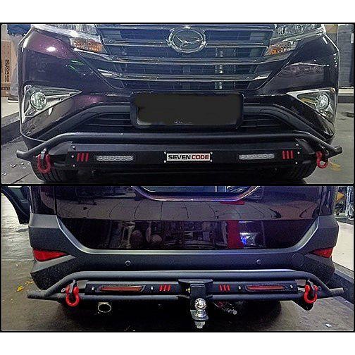 PREMIUM Paket Tanduk + Towing Belakang Cobra All New Rush