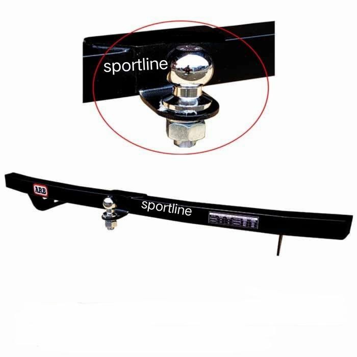 PREMIUM bumper pengaman belakang towing bar arb innova 2004 - 2015