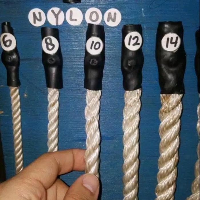 PREMIUM tali tambang besar 14mm 16mm 18mm tambang nylon tali tambang nilon