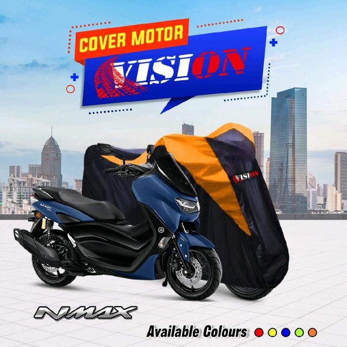 PREMIUM Sarung motor Nmax Cover motor Nmax Selimut motor Nmax Penutup motor Nmax waterproof