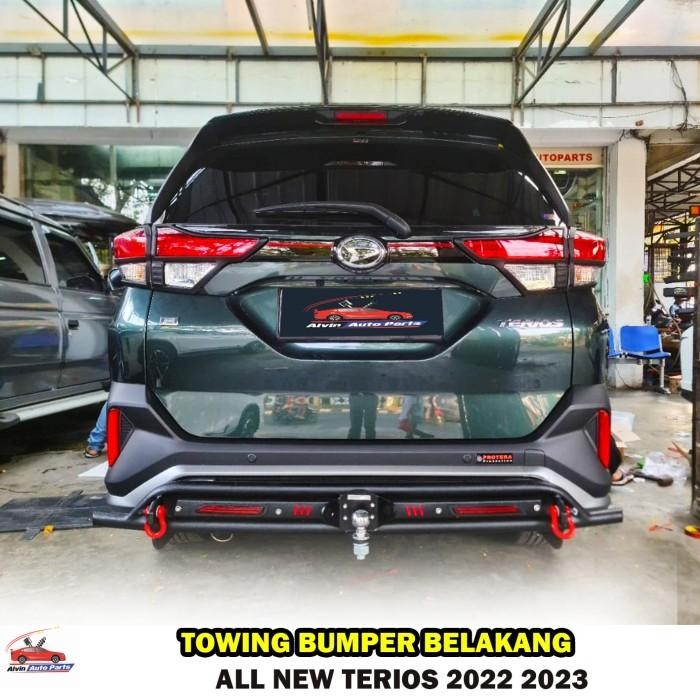 PREMIUM TOWING ALL NEW TERIOS 2022 2023 - COBRA STYLE / TOWING TERIOS FACELIFT