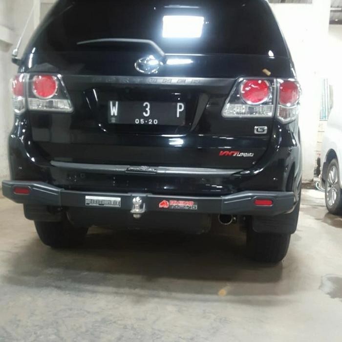 PREMIUM Towing bar towing Rhino reflektor Fortuner 2008 2009 2010 2011 2012