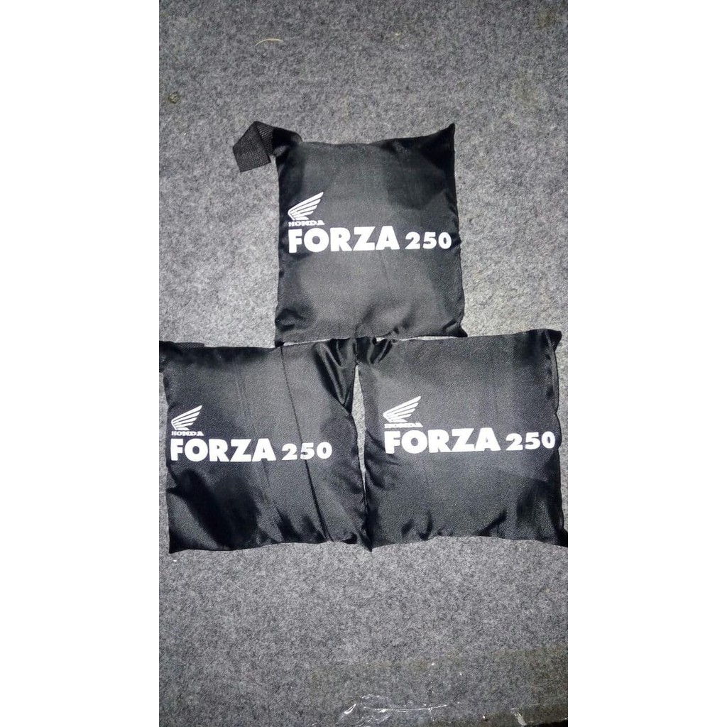 PREMIUM Raincoat Waterproof Cover Jok Honda Forza 250