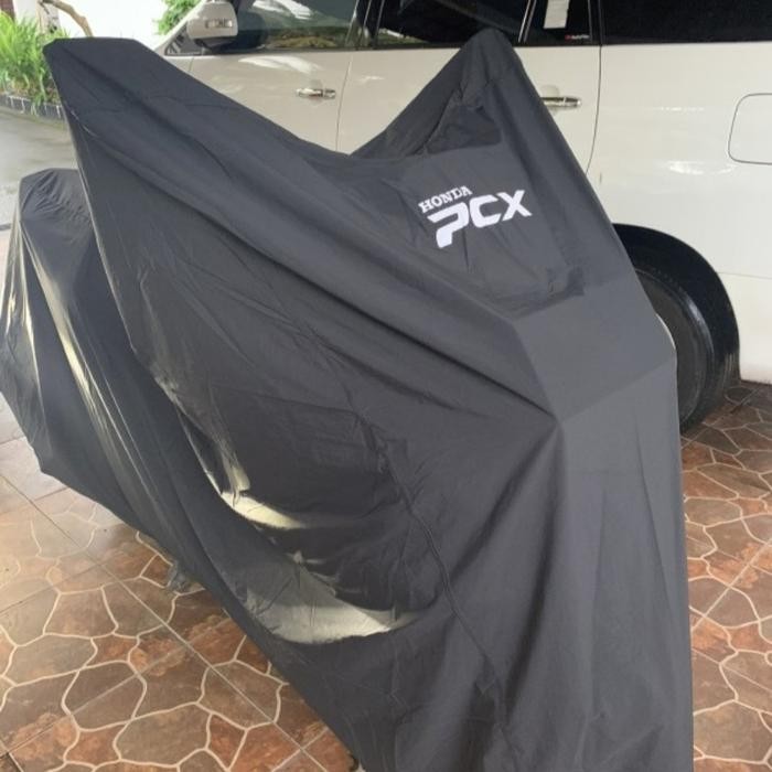PREMIUM Sarung Motor Logo PCX 160 150 Waterproof Premium