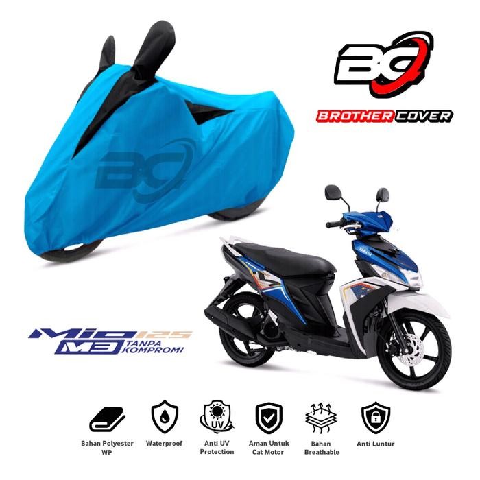 PREMIUM Sarung Motor Mio Cover Motor Mio Penutup Motor Mio Waterproof