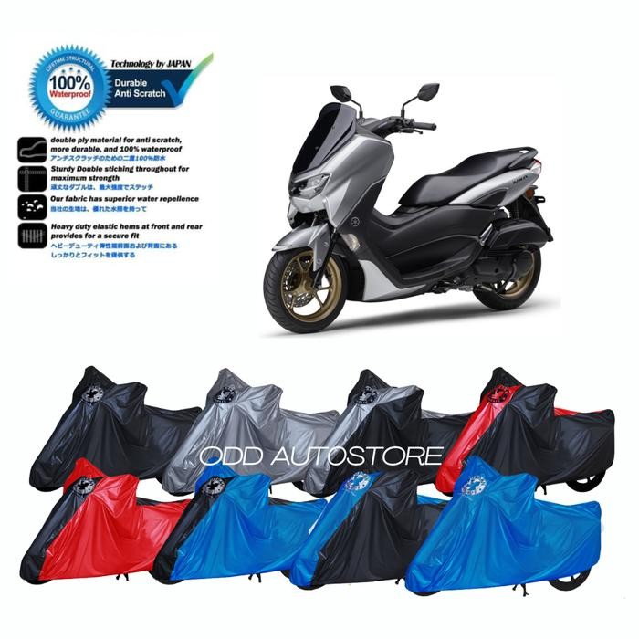 PREMIUM Cover motor / sarung motor Nmax waterproof