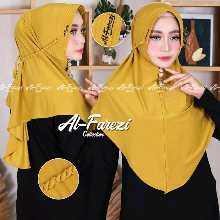 PREMIUM JILBAB INSTAN SPORT TALI TAMBANG / JILBAB INSTAN JERSEY TERBARU / JILBAB INSTAN TRENDY