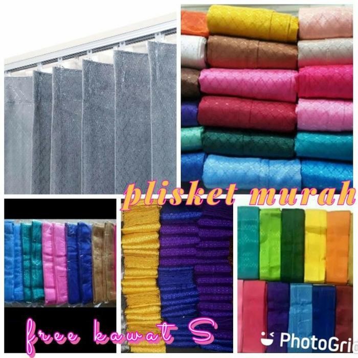 PREMIUM Gorden Sido Polos Plisket/Gorden Polos Plisket kawat
