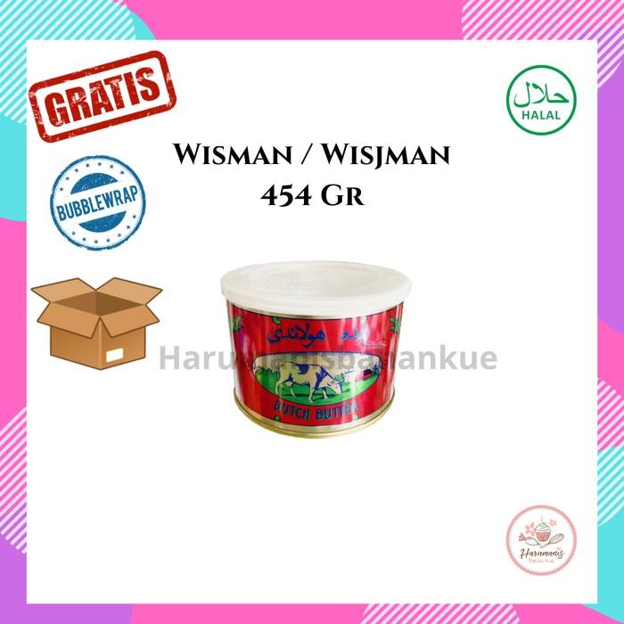 

Wisman Butter kemasan 454gr