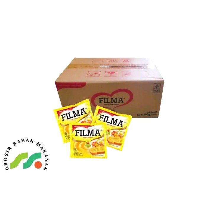 

FILMA MARGARIN SERBAGUNA 200 GRPER DUS - FILMA MENTEGA