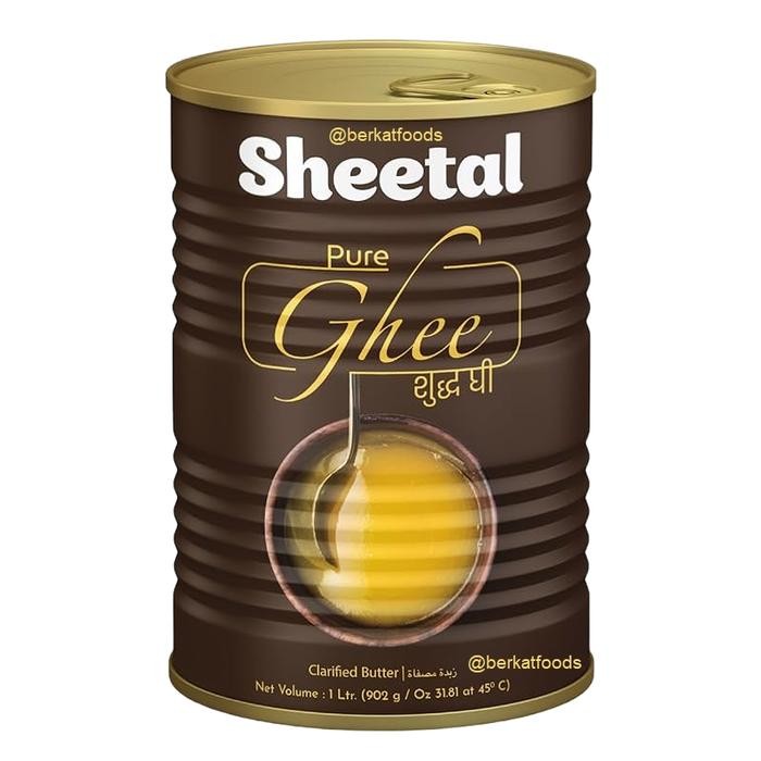 

Pure Ghee Sheetal / Minyak Samin Murni India / Clarified Butter Samneh