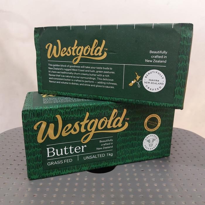 

Westgold butter 1kg 1pack salted/unsalted
