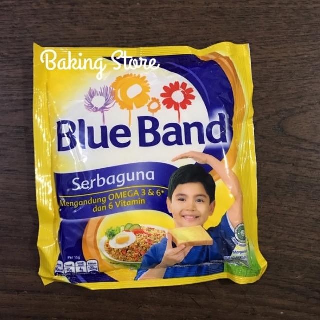 

Blueband Sachet - Mentega Blueband Sachet 60x200gr - Gosend/Grab Only