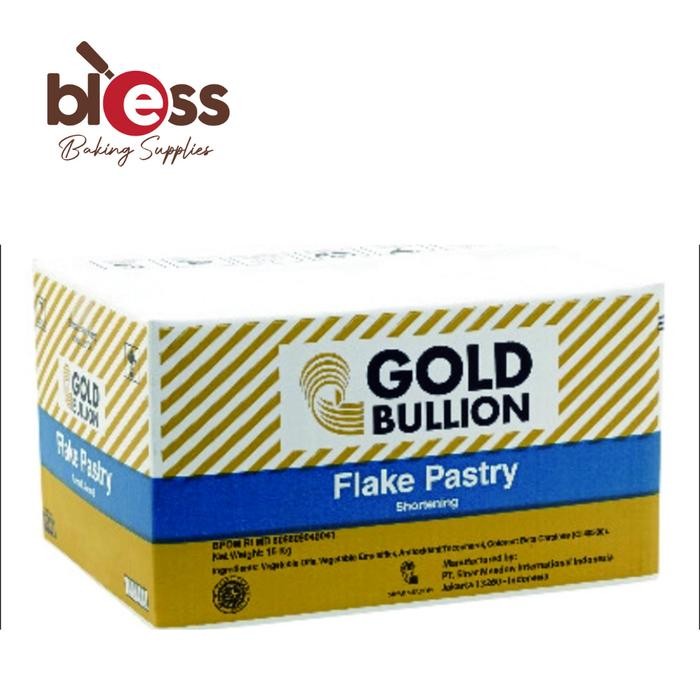 

GOLD BULLION FLAKE PASTRY 15 Kg/ctn