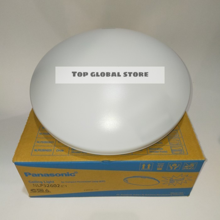 Lampu Plafon Bulat Panasonic - Lampu Baret Panasonic - 22 WATT