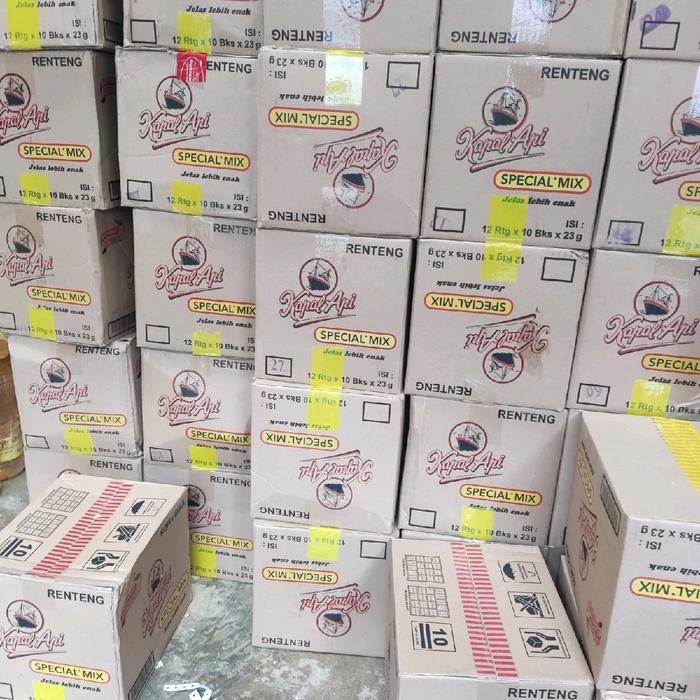 

[POPPY] Kopi Kapal Api 23 g per Dus