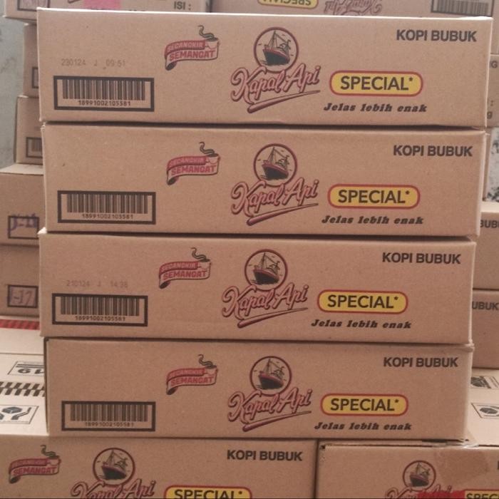 

Kopi Kapal Api Mini per dus (200 pcs) Coffee Robusta Bubuk mura