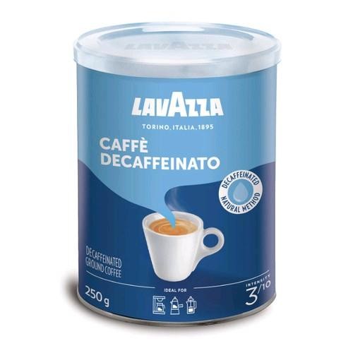 

Lavazza caffee decaffeinato ground coffee 250gr kopi bubuk