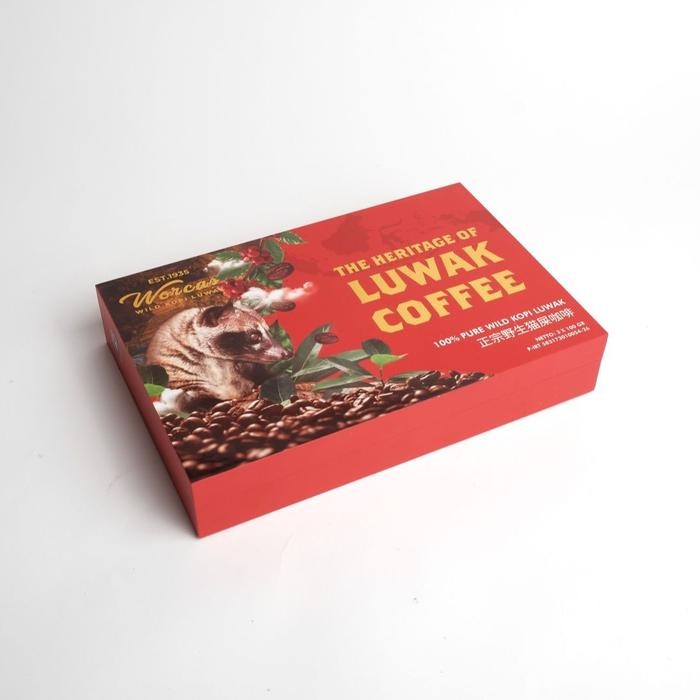 

Kopi Luwak Asli Authentic isi tiga Premium