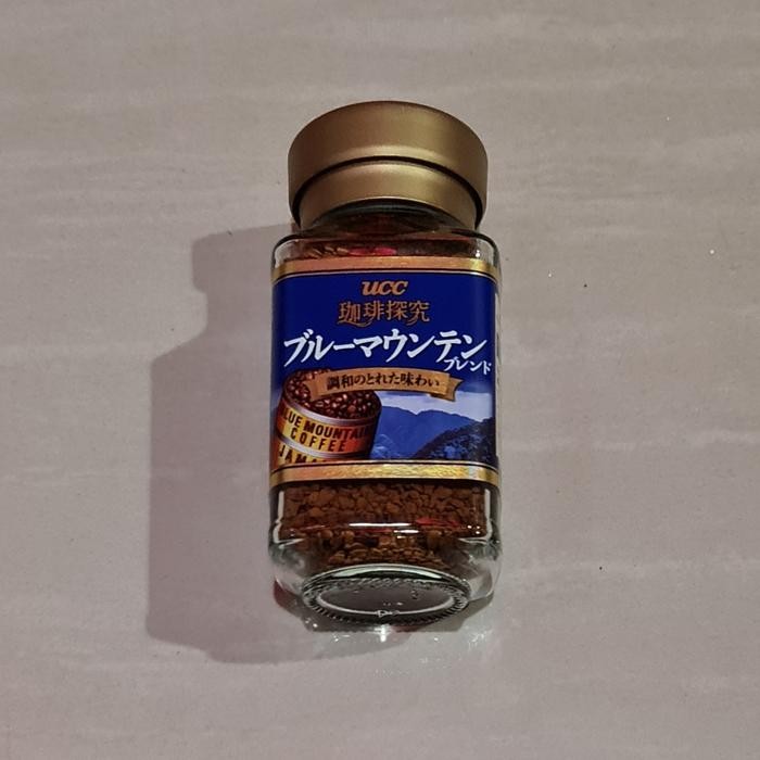 

UCC Coffee Exploration Blue Mountain Blend Instant Coffee 45 Gram