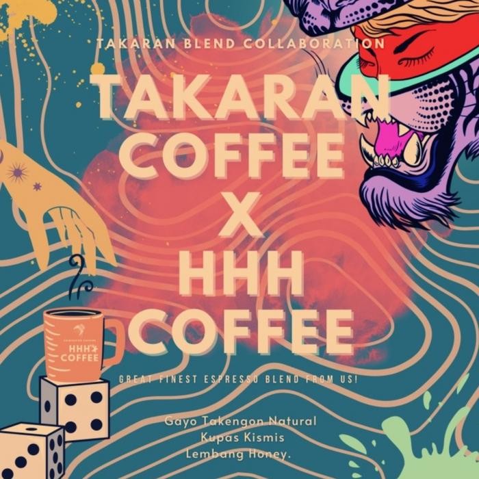 

Espresso Blend For TAKARAN COFFEE!