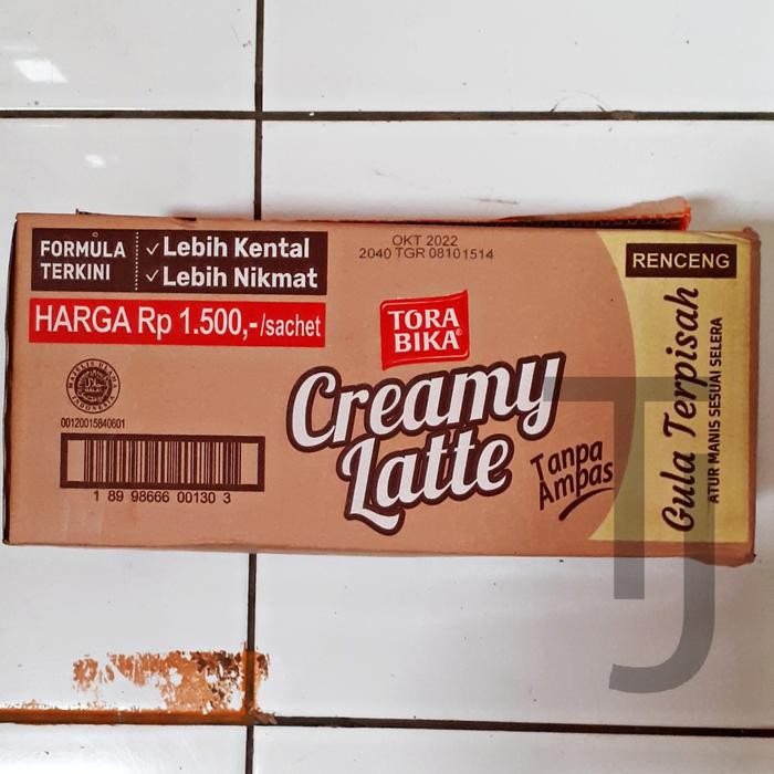 

Torabika Creamy Latte - DUS