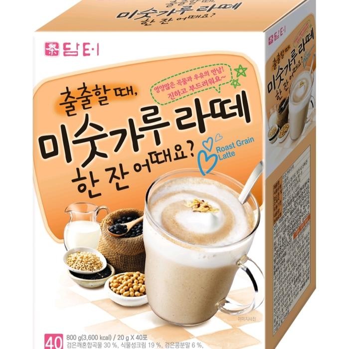 

Damtuh Roast Grain Latte Ori Korea Cereal