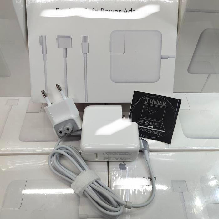 TERBARU Charger Ori Laptop Mac Air Retina Display A1436 Mag 2 Type T (45Watt) PROMO