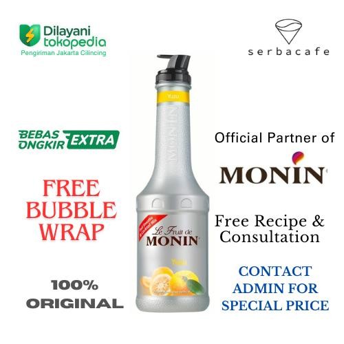 

Monin Puree Fruit Mix Yuzu (1 L)