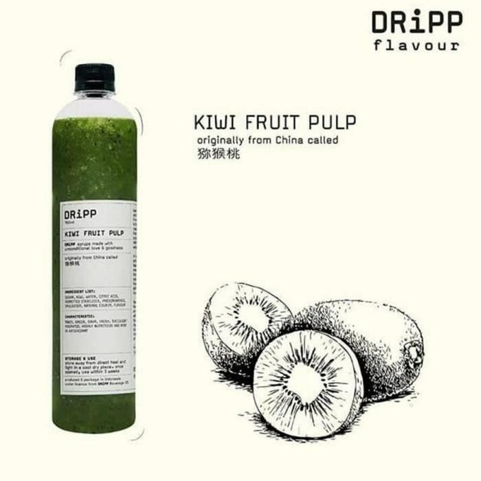

DRiPP Kiwi Pulp Syrup Sirup Bubur Kiwi 760 ml
