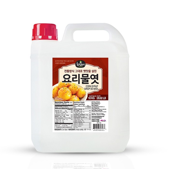 

Choripdong Corn Syrup - Sirup Jagung Asli Korea 10kg