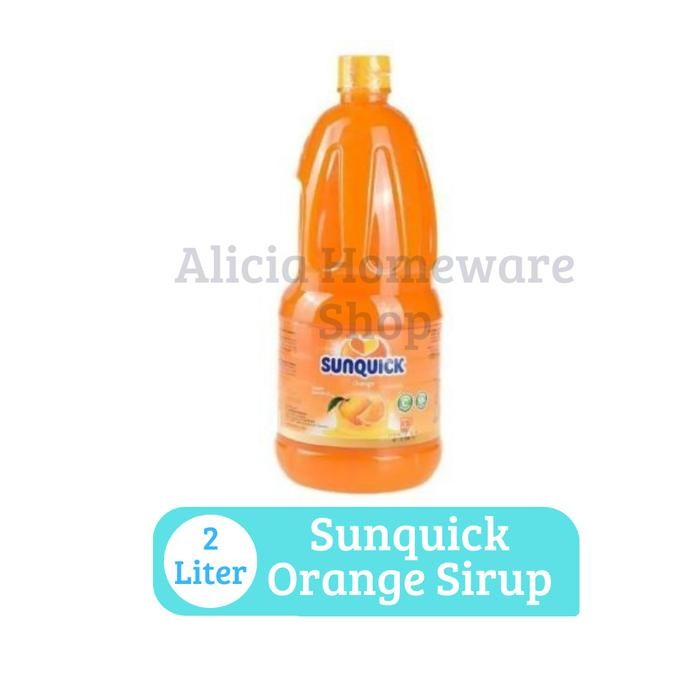 

Sunquick Orange Sirup 2 liter / Btl