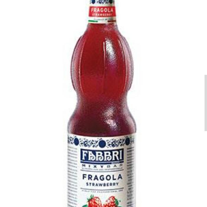 

Fabbri syrup Strawberry 1.3kg Fragola gluten free